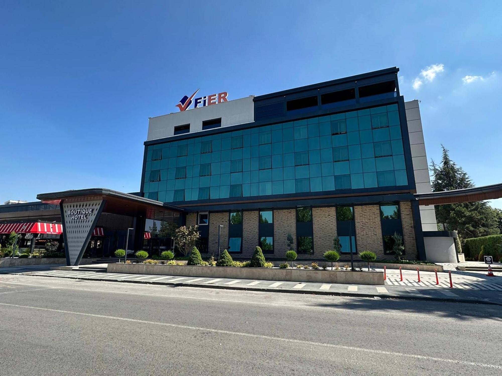 Отель Fier Life Center Кайсери Экстерьер фото