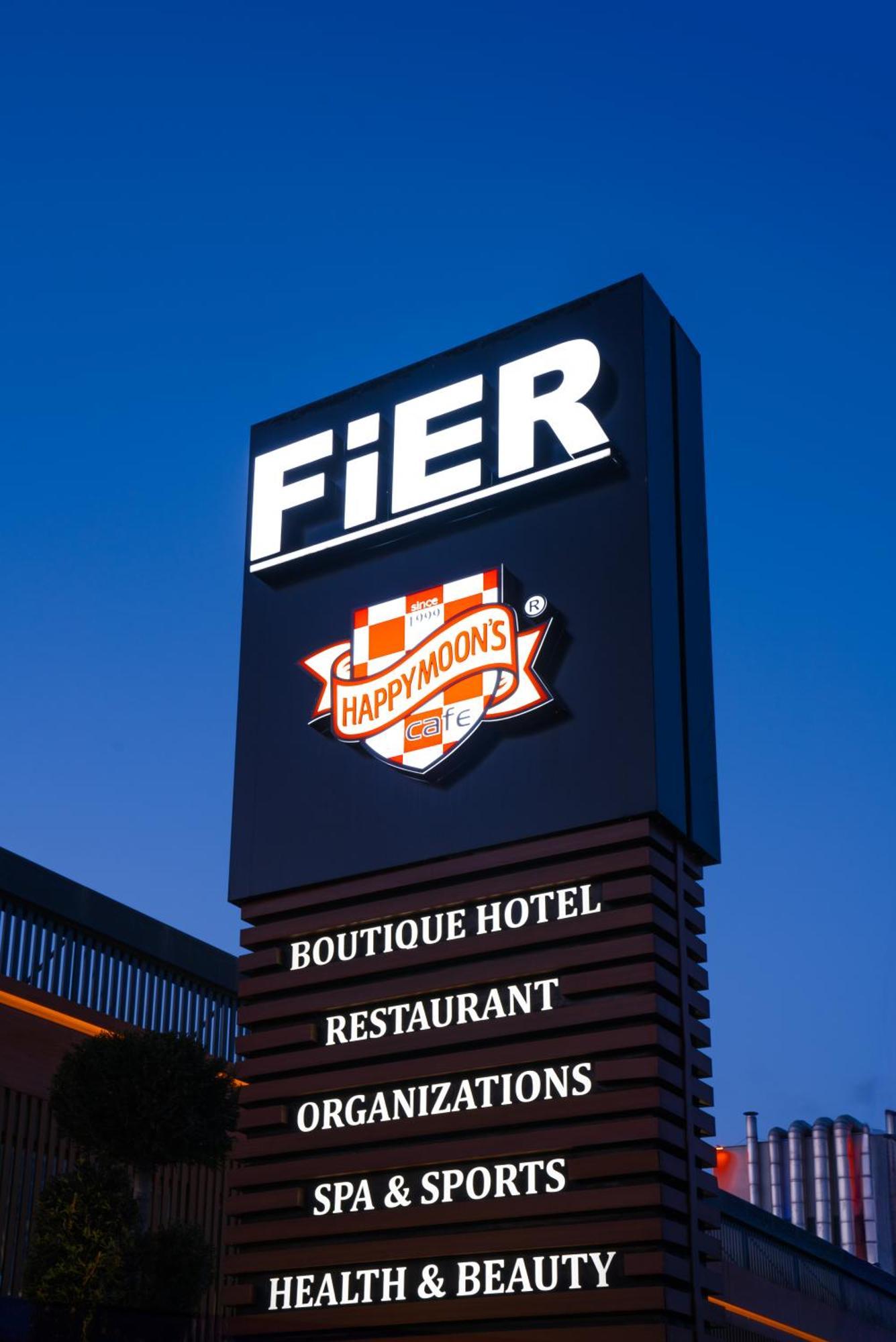 Отель Fier Life Center Кайсери Экстерьер фото