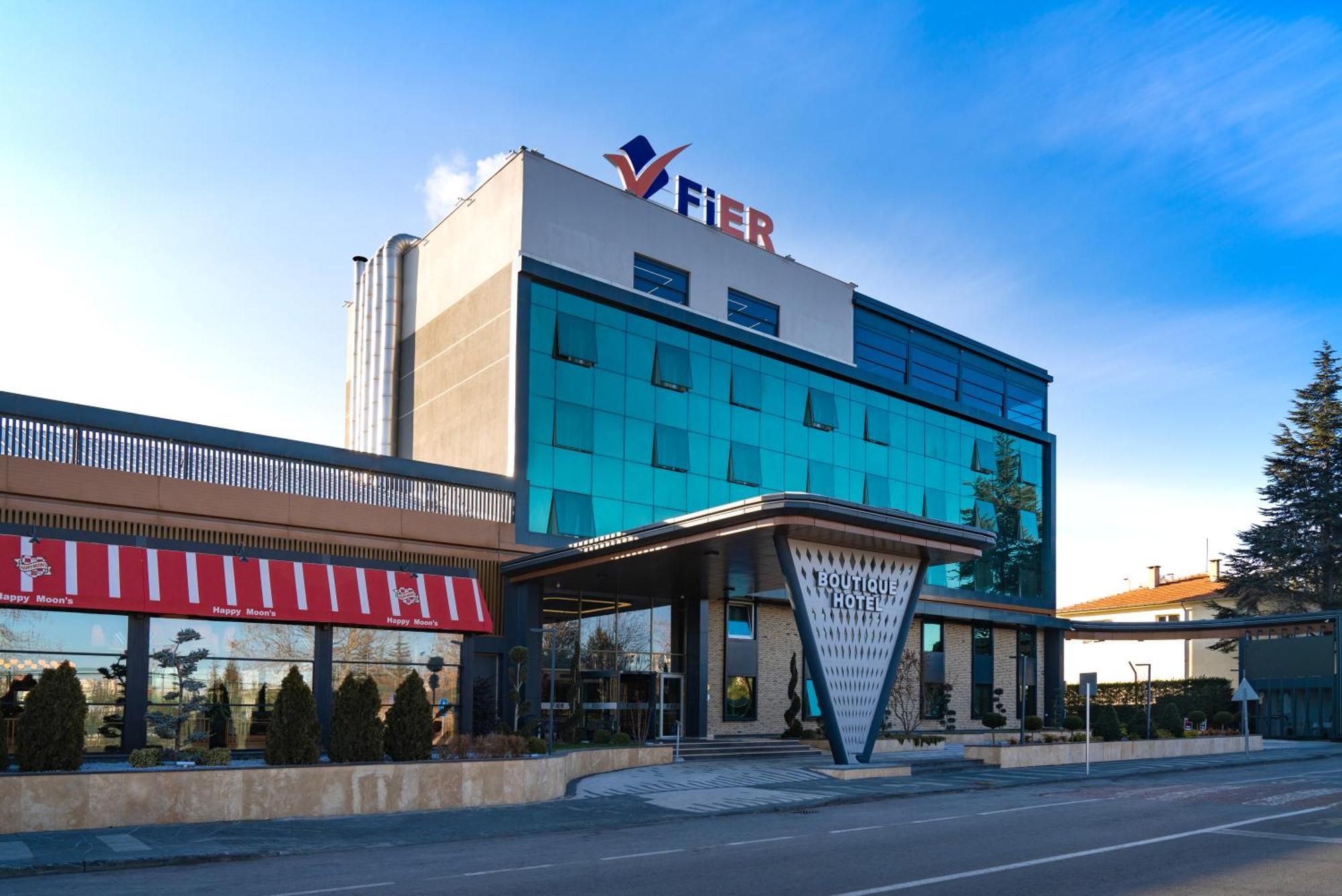 Отель Fier Life Center Кайсери Экстерьер фото